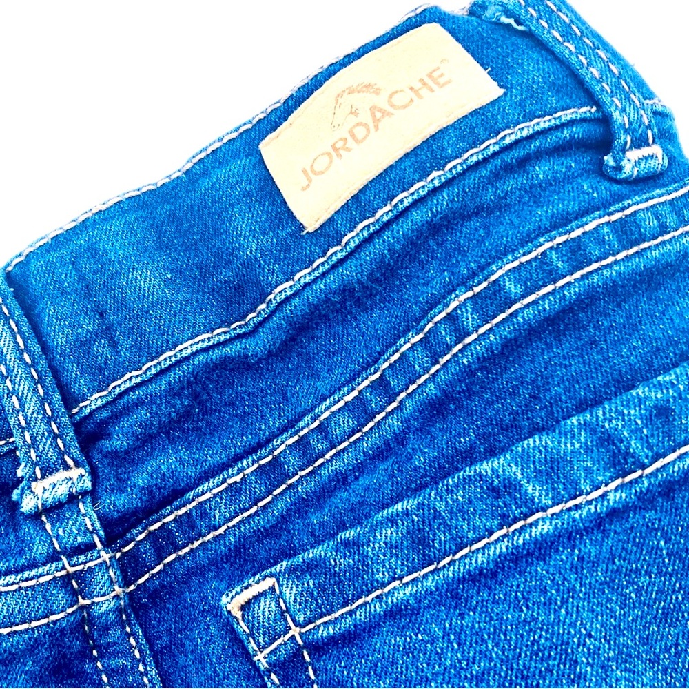 Girl’s Jordache Sequined Jean Shorts - Picture 7 of 9
